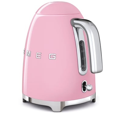 Smeg Electric Kettle 1.7 L,3000 W,Pink