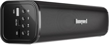 Honeywell Hc000251/Aud/Sb/V1000/Blk Portable Speaker,15,Black