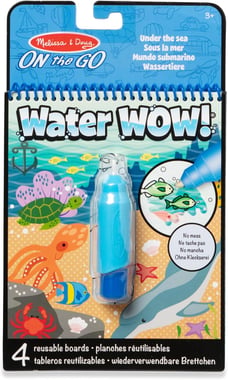 Melissa & Doug Paint With Water Unisex Melissa & Doug Arts And Crafts Learning Activity Set,3 Years And Above