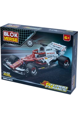 Blokverse Vehicle Building Sets,6 Years And Above