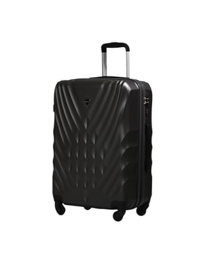 Track Luggage Set (14"/20"/24"/28"),4 Pieces,Grey