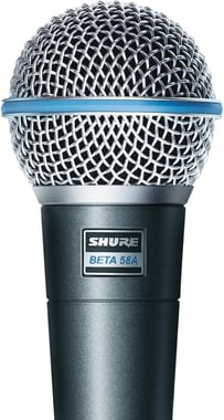 Shure Beta 58a,Usb-C/Xlr Dynamic Microphone,Black