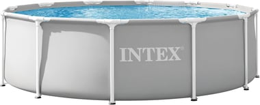 Intex Framed Pool 366.00 Cm×366.00 Cm×99.00 Cm,4 Person,Multicolor
