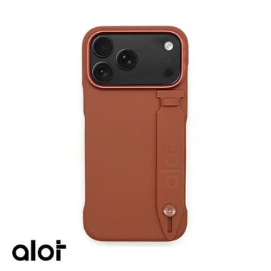 ألوت iPhone 17 Pro,غطاء خلفي للهاتف الذكي,بني