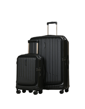 Magellan Luggage Set Of 2 (20"/28"),2 Pieces,Black