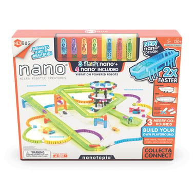 Hexbug Diecast Model & Track Set ,3 Years And Above,Multicolor