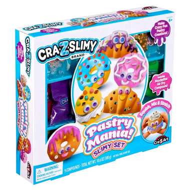 Crazslimy Slime,Multicolor