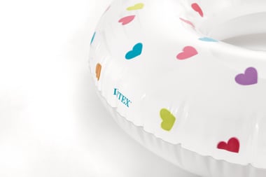 Intex Pool Float Ring 3 Years And Above,Multicolor