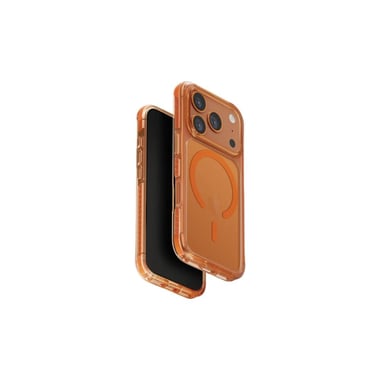 Uniq Iphone 17 Pro Back Cover Mobile Case With Magsafe,Electric Orange