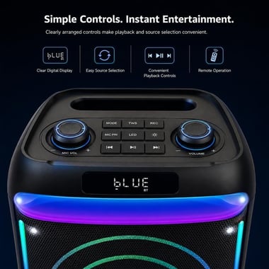 Nikai Wireless Pa System,As Per Usage,Black