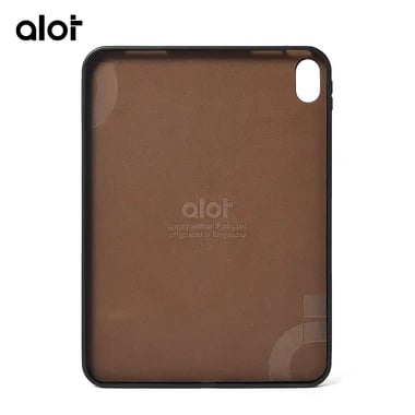 ألوت iPad 10.9 غطاء مع حامل,أسود