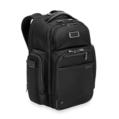 Briggs & Riley School Backpack (18"),For 15" (Device),Unisex,Black