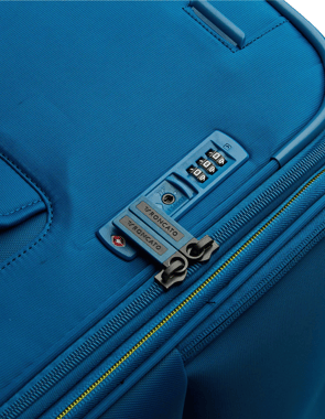 Roncato Luggage Set Of 3 (20"/24"/28"),3 Pieces,Blue