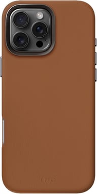 يونيك iPhone 16 Pro Max,غطاء خلفي للهاتف الذكي,كراميل
