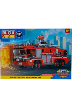 Blokverse Vehicle Building Sets,6 Years And Above