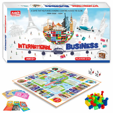 Ankit Toys & Games Board Game Up To 6 Players,6 Years And Above,Multicolor
