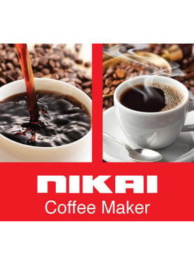 Nikai Drip Coffee Machine,Black