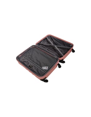 Track Luggage Set (14"/20"/24"/28"),4 Pieces,Gold