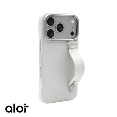 Alot Iphone 17 Pro Back Cover Mobile Case,Silver