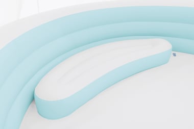 Intex Inflatable Pool 277.00 Cm×137.00 Cm×221.00 Cm,2 Person,Blue