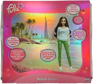 Fulla Doll Playset,Girls,Multicolor