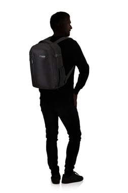 Samsonite Laptop Backpack (16"),For 16.1" (Device),Unisex,Black