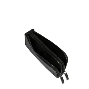 Piquadro Ac7037mos Zip Wallet,Black