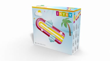 Intex Pool Float Mattress 14 Years And Above,Multicolor
