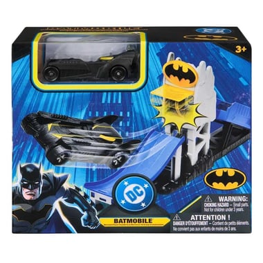 Spin Master Batman Figure Playset,3 Years And Above,Black