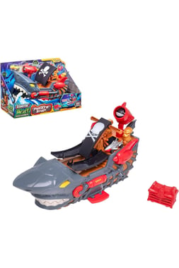 Teamsterz Vehicle & Track Set Boat,3 Years And Above,Multicolor