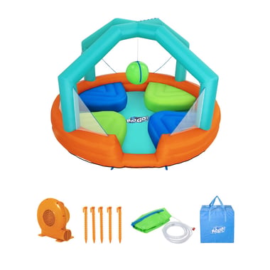 Bestway Play Center Pool 405 Cm×405 Cm×268 Cm,4 Person,Multicolor