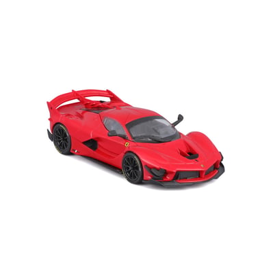 بوراجو نموذج معدني مصبوب (Diecast) سيارة رياضية,سنة فما فوق 14,أحمر