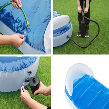 Bestway Pool Float Lounger 3 Years And Above,Multicolor
