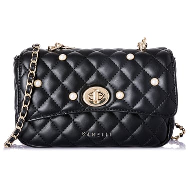 Kanelli Shoulder Bag Black,Women