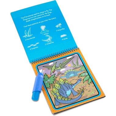 Melissa & Doug Paint With Water Unisex Melissa & Doug Arts And Crafts Learning Activity Set,3 Years And Above