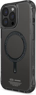 Skinarma Iphone 16 Pro Back Cover Mobile Case,Black