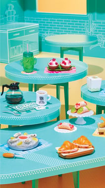 Mga Entertainment Food Playset,1 Year And Above,Multicolor