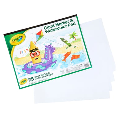Crayola Gouache Pad,