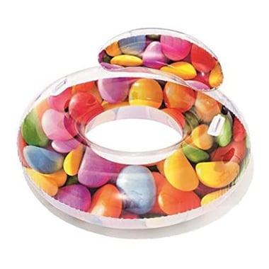 Bestway Pool Float Ring 14 Years And Above,Multicolor