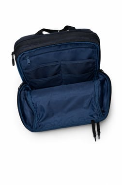 Magellan Casual Backpack (16"),,Unisex,Black
