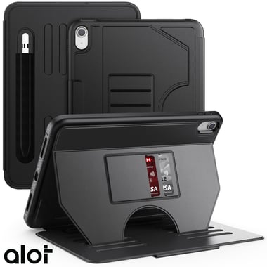 Alot Ipad 10th Generation (10.9-Inch) Back Cover Tablet Case,Black