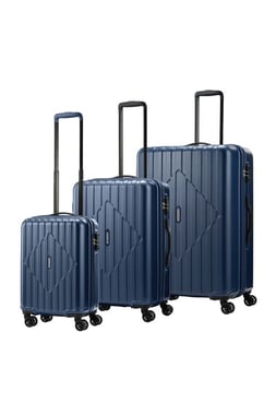 American Tourister Luggage Set Of 3 (22"/26"/30"),3 Pieces,Blue