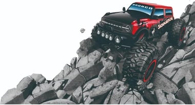 Maisto Tech Diecast Model Monster Truck,8 Years And Above,Multicolor