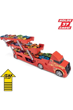 Teamsterz Vehicle & Track Set Truck,3 Years And Above,Multicolor
