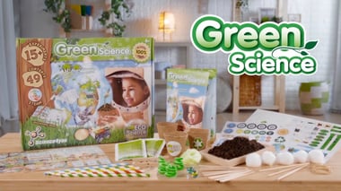 Create & Play Unisex Science4you Science Learning Activity Set,7 Years And Above