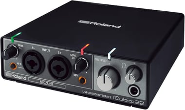 Roland Audio Interface,Black