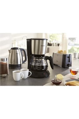 Philips Drip Coffee Machine,1.2 L,Black