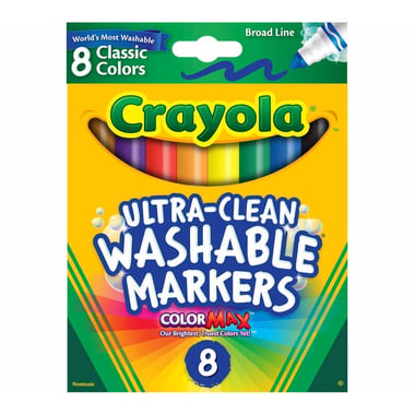 Crayola Color Marker (Washable),Assorted Color