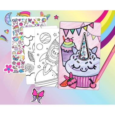 Crayola Creations Unisex Crayola Arts And Crafts Learning Activity Set,6 Years And Above