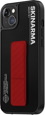 Skinarma Iphone 14 Back Cover Mobile Case,Black